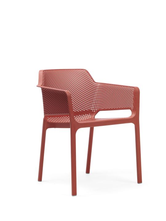Nardi Stuhl NET rot 60,5x80 cm