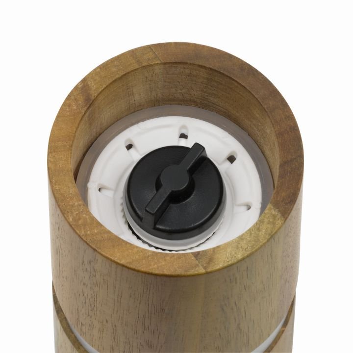 Kela Salz-/ Pfeffermühle Kauri Akazienholz 18 cm