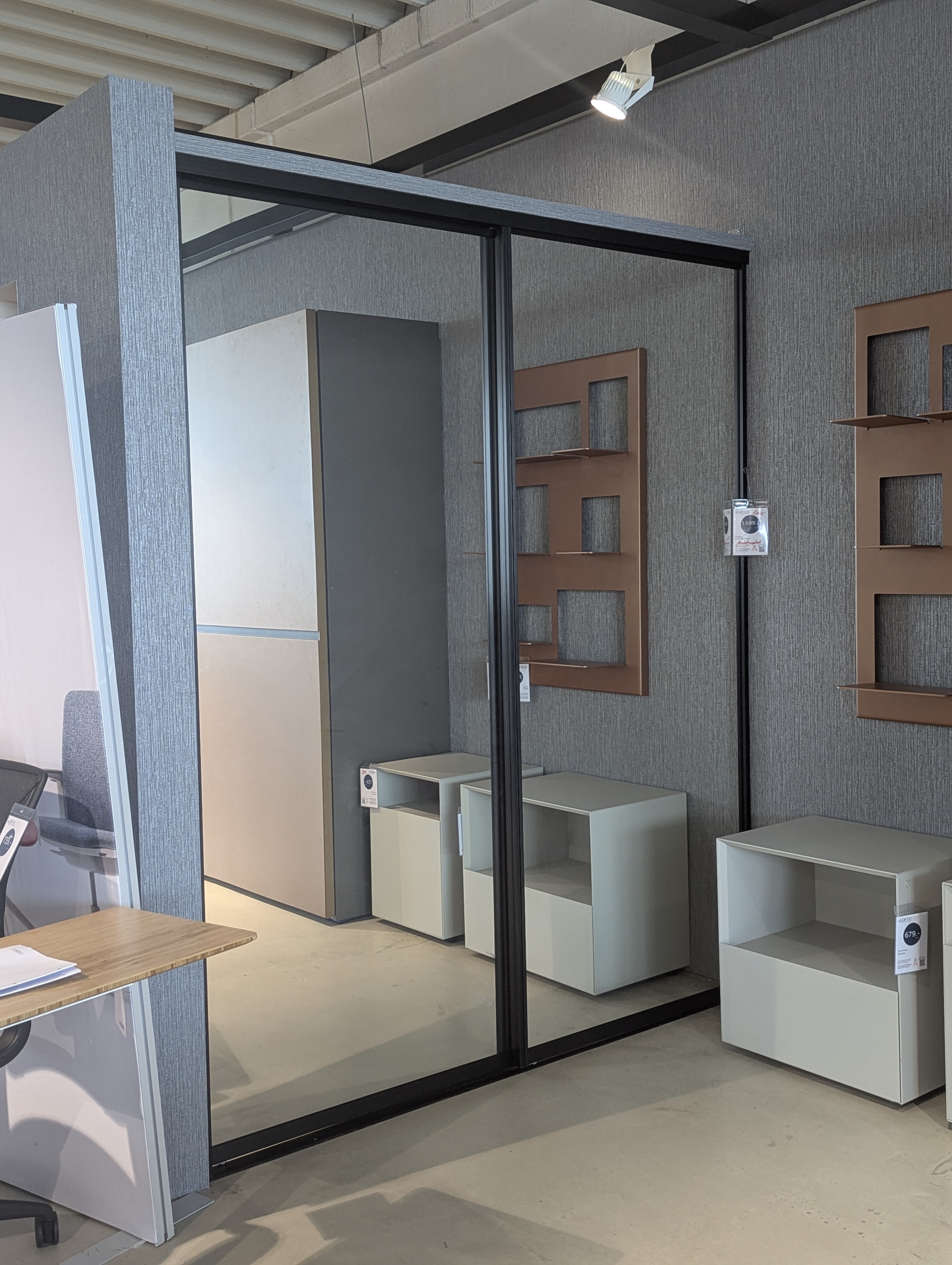 Gleittür LOFT 945 NIZZA - AUSSTELLUNGSSTÜCK