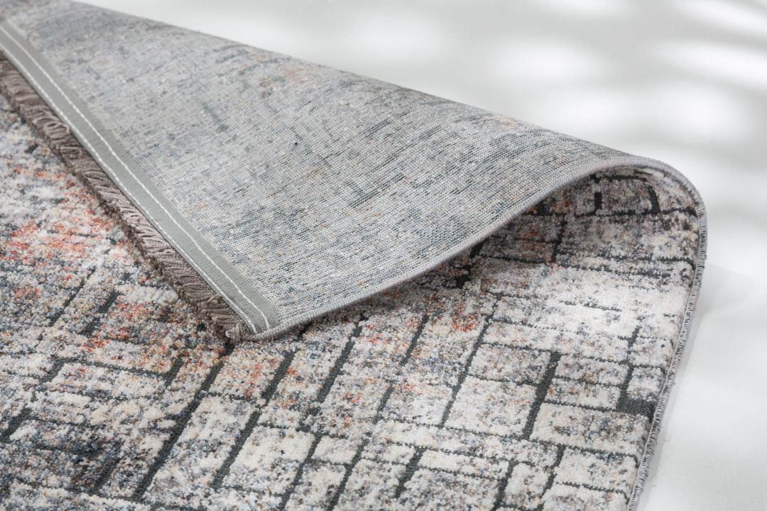 Astra Teppich Sarezzo grau 80 x 150 cm