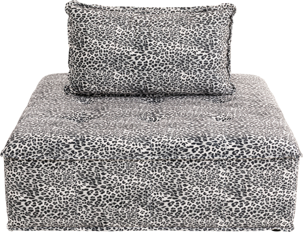 Sofa Element grau - KARE Portofino Leo grau
