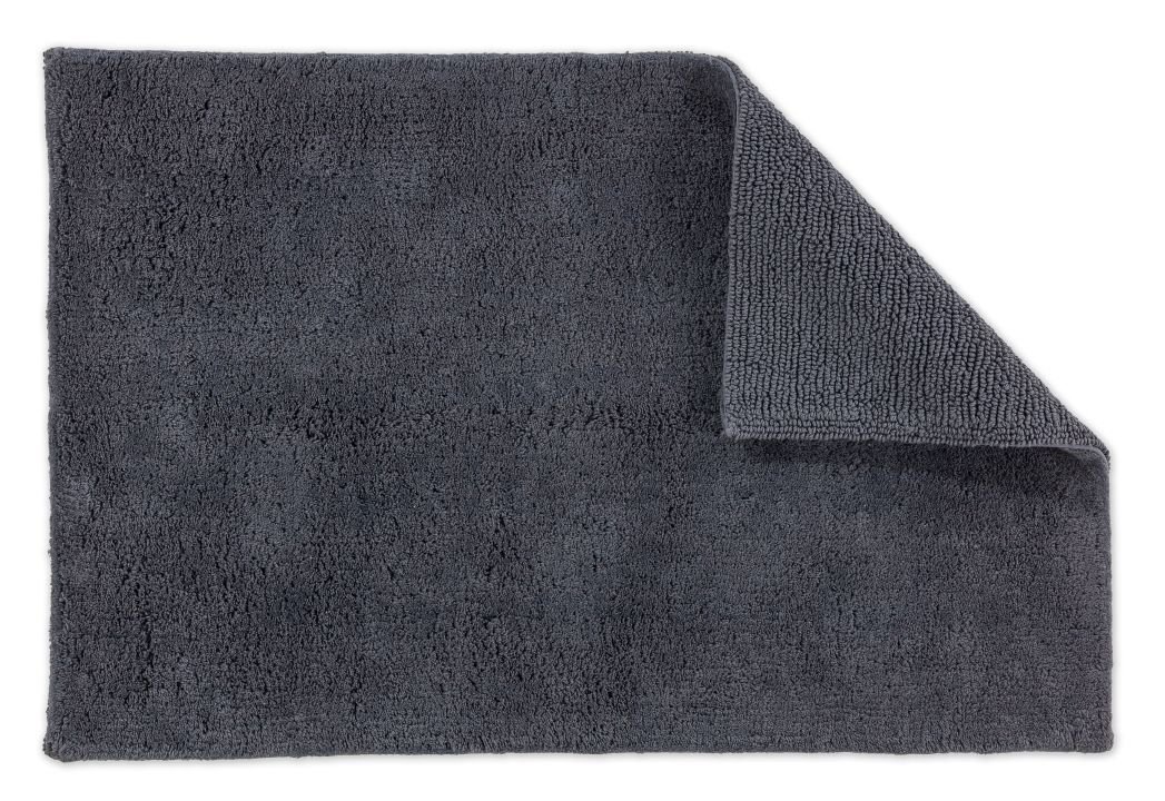 Schöner Wohnen Kollektion Badteppich Uni Anthrazit , 40 x 60 cm, 1940015190040/18858