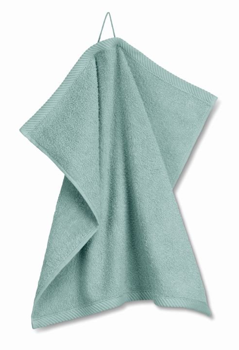 Kela Küchenhandtuch Tia 2er Set minzgrün 50 x 50 cm