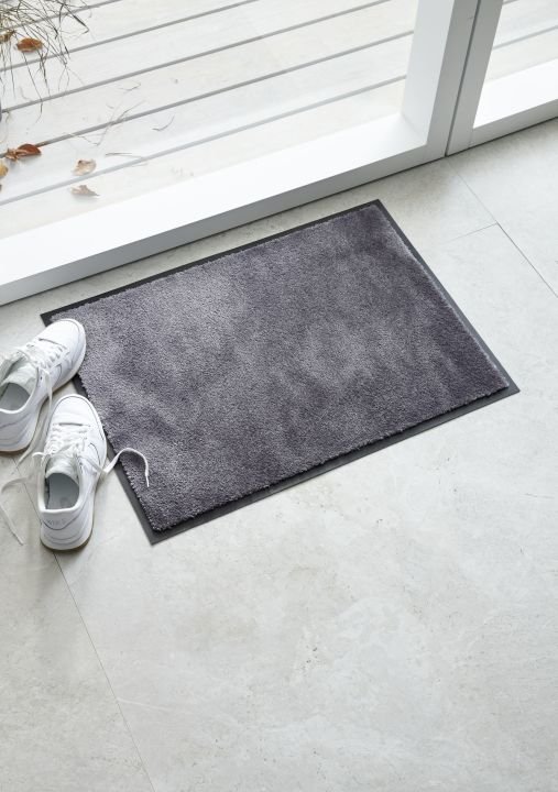 Schöner Wohnen Kollektion Fußmatte dunkelgrau, 50 x 70 cm, Miami 1688040042
