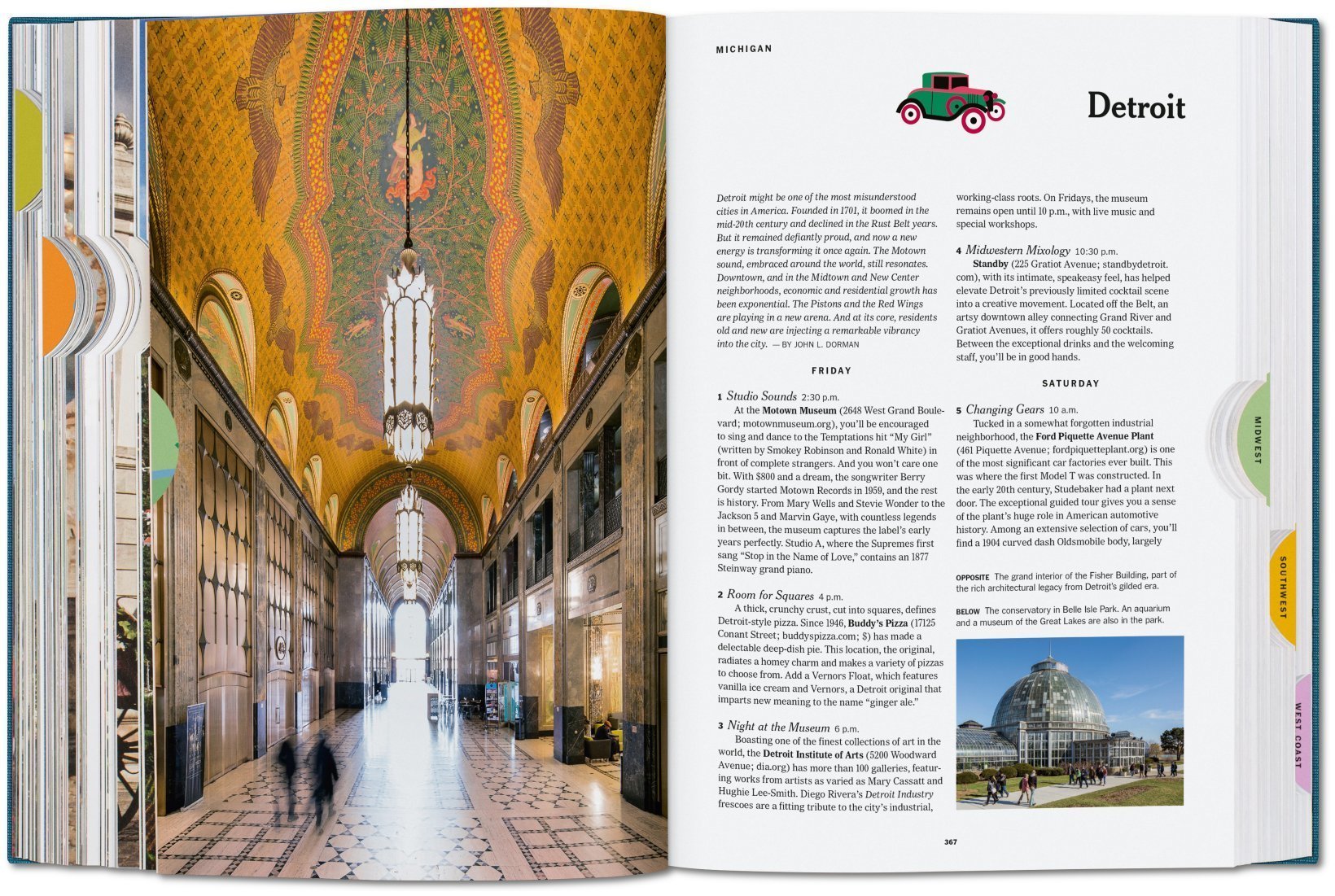 Taschen Verlag NYT. 36 Hours. USA & Kanada