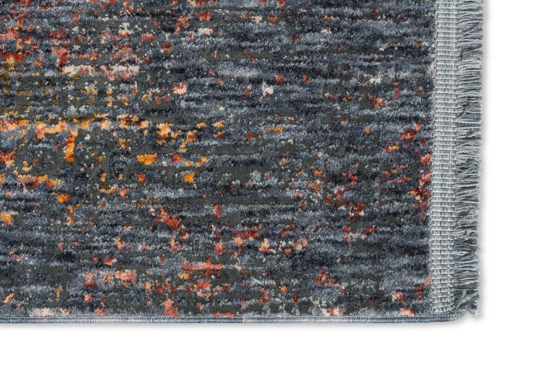 Astra Teppich Sarezzo gitter blau/bunt 160 x 230 cm