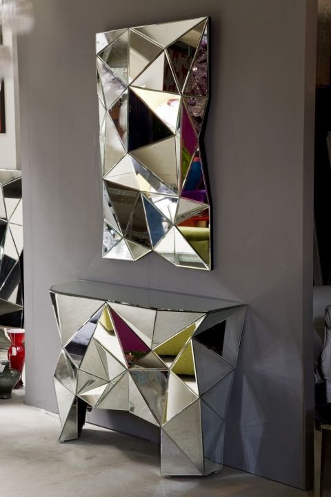 KARE Spiegel Prisma 120,00cm