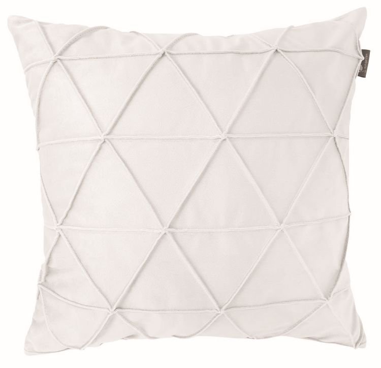 Kissen 45x45 cm GLOSS WEIß