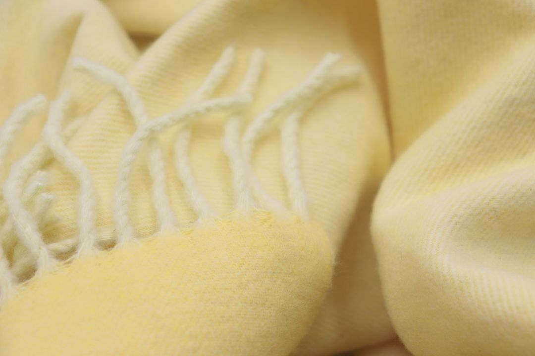 Plaid - Twill yellow