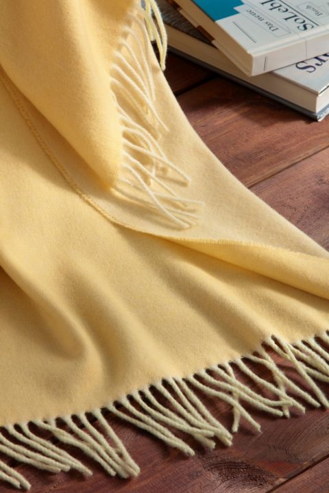 Plaid - Twill yellow