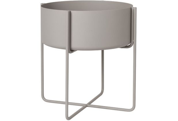 Blomus Pflanzgefäß mit Gestell Kena 66023