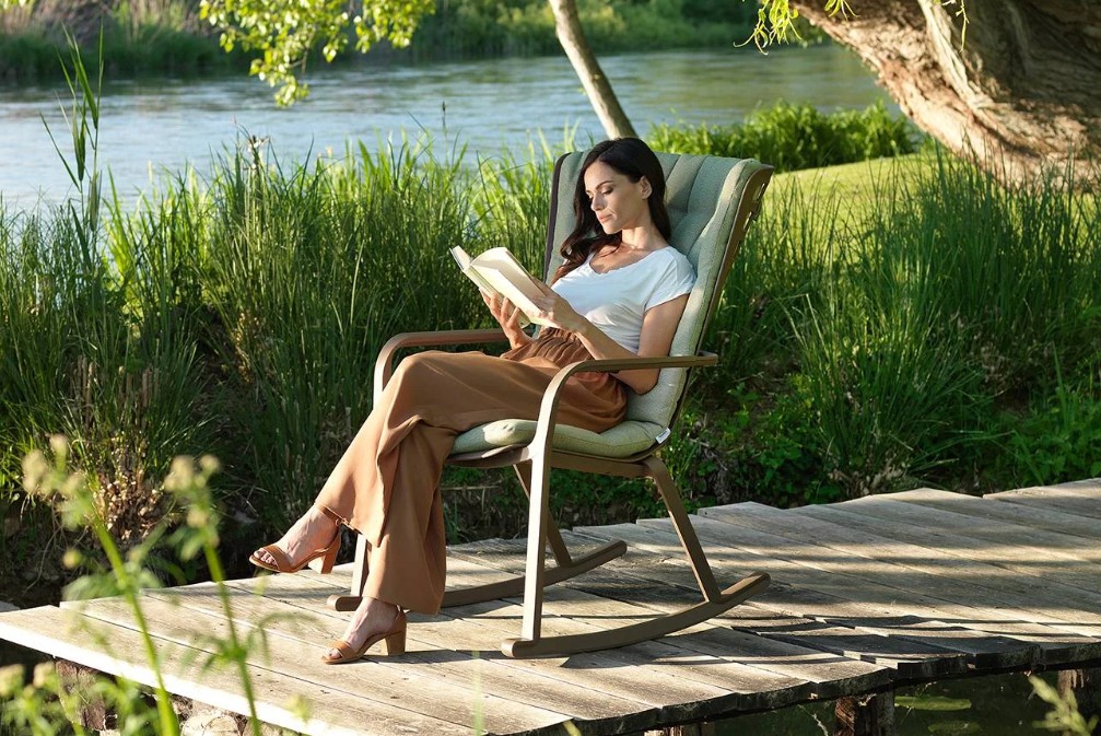 Nardi Armlehnsessel Folio bianco  bianco - weiß - stapelbar, rutschfest, Rückenlehne verstellbar