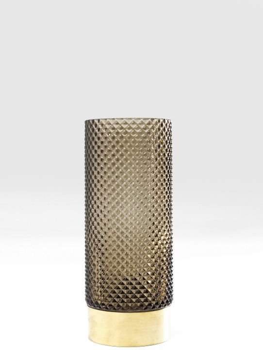 Kare Design Vase 60575 Barfly Dark Green