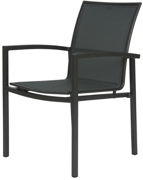 Stern Stapelsessel Skelby karbon 58 x 89 cm