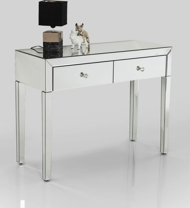 KARE Konsole Luxury verspiegel 100 x 79 cm