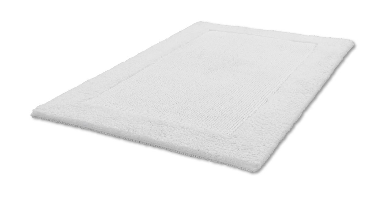 Schöner Wohnen Kollektion Badteppich Bordüre Creme , 60 x 90 cm, 1940055192000/18877