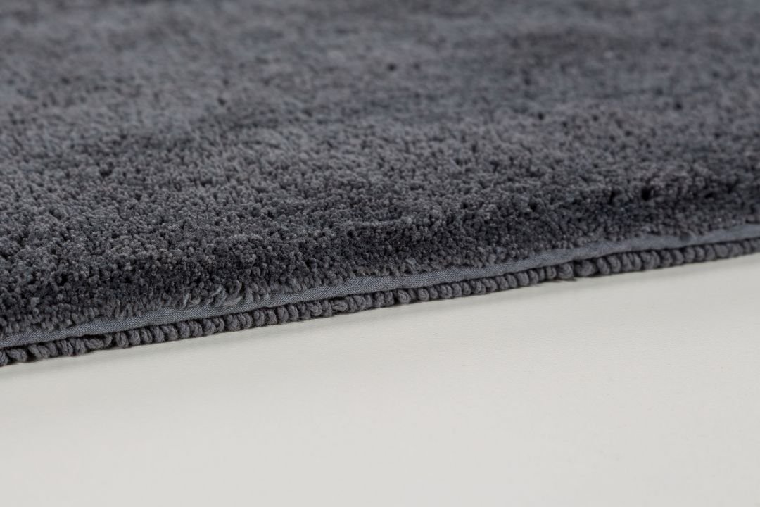 Schöner Wohnen Kollektion Badteppich Uni Anthrazit , 40 x 60 cm, 1940015190040/18858
