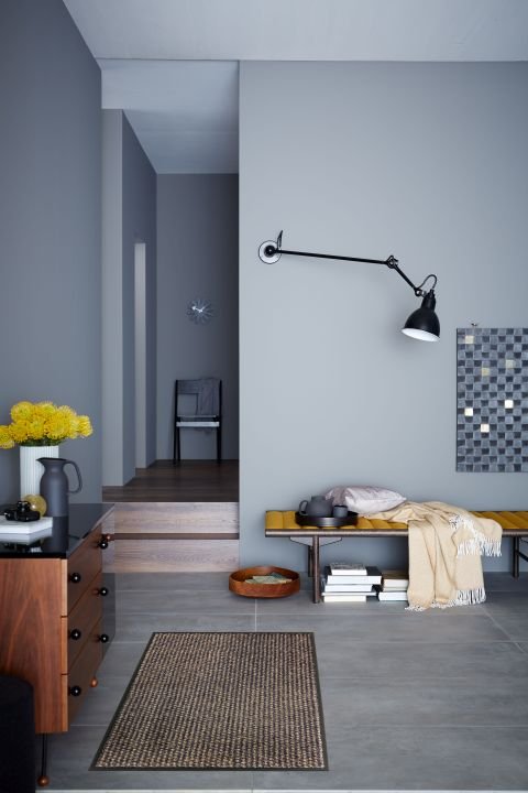 Schöner Wohnen Kollektion Fußmatte Punkte anthrazit-taupe, 50 x 70 cm, Miami 1688040002044