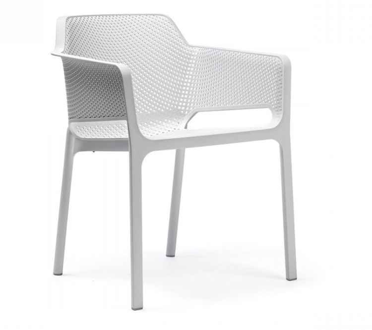 Nardi Stuhl NET weiss 60,5x80 cm