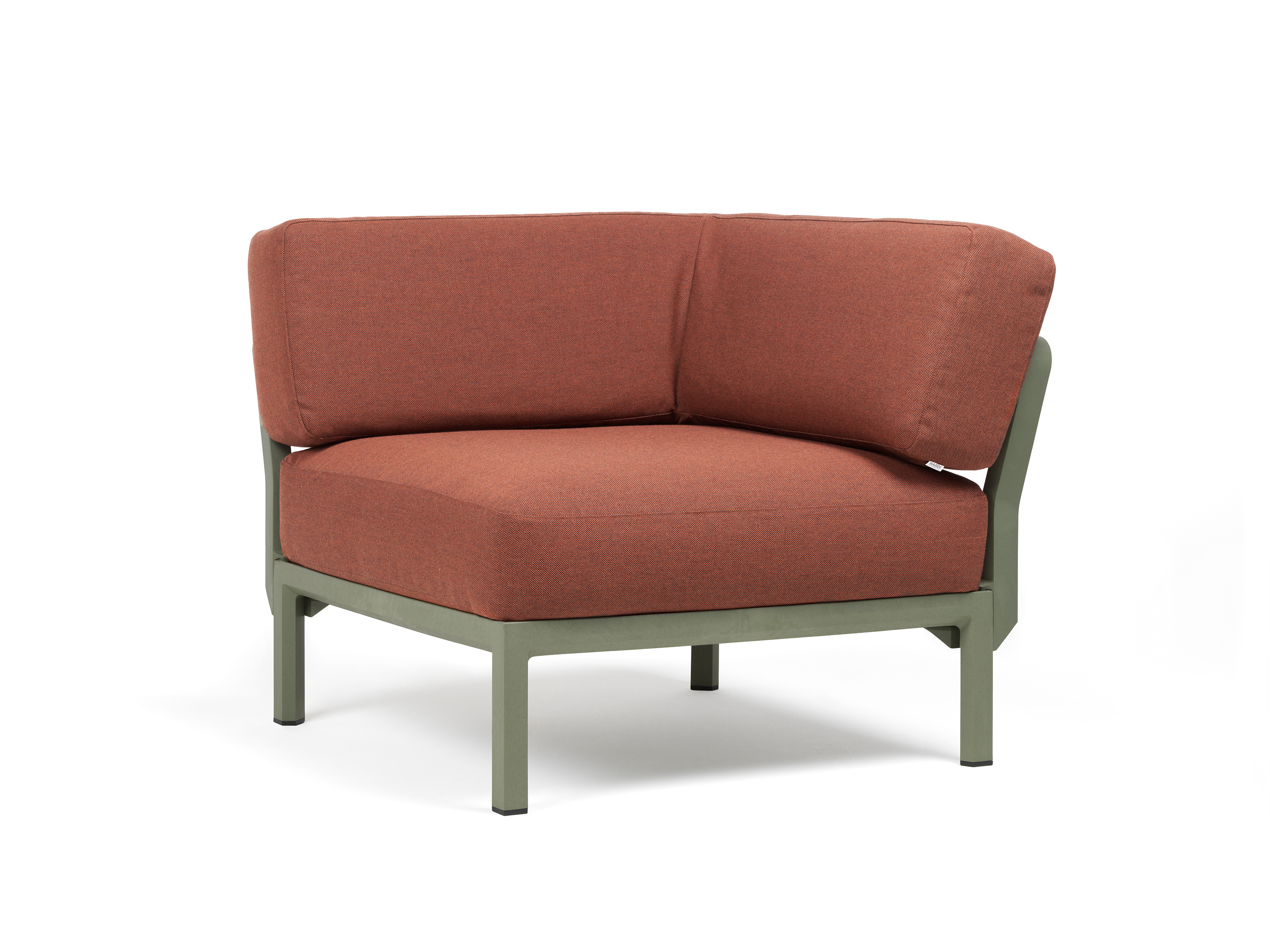 Nardi Loungegruppe Maximo  - Bezug: timo Sunbrella, Farbe Gestell: Cactus, Material: UV-beständiges fiberglass-Polypropylen