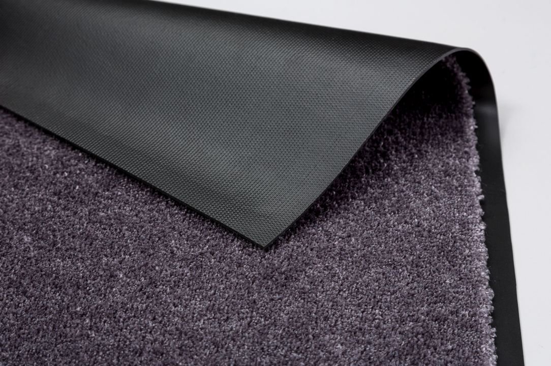 Schöner Wohnen Kollektion Fußmatte dunkelgrau, 50 x 70 cm, Miami 1688040042