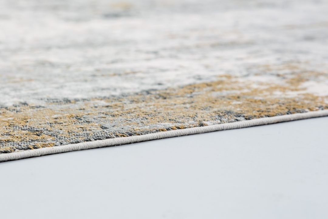 Astra Teppich Positano Allover anthrazit/creme 80 x 150 cm