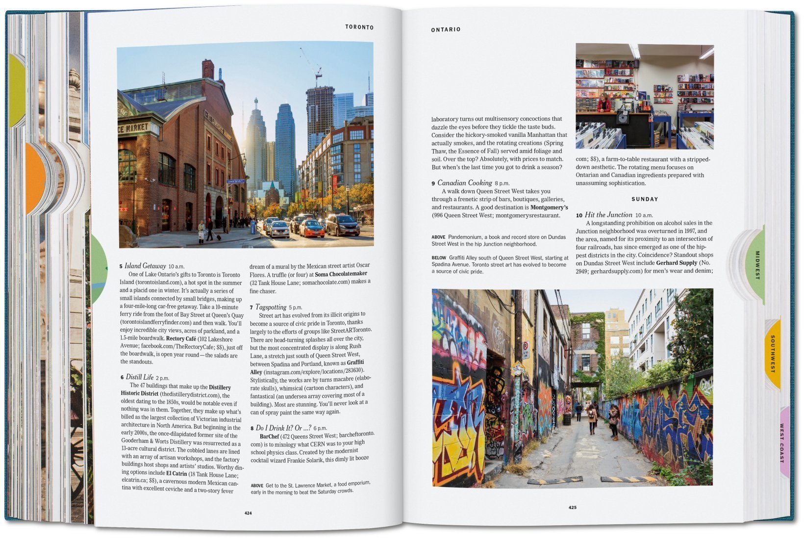 Taschen Verlag NYT. 36 Hours. USA & Kanada