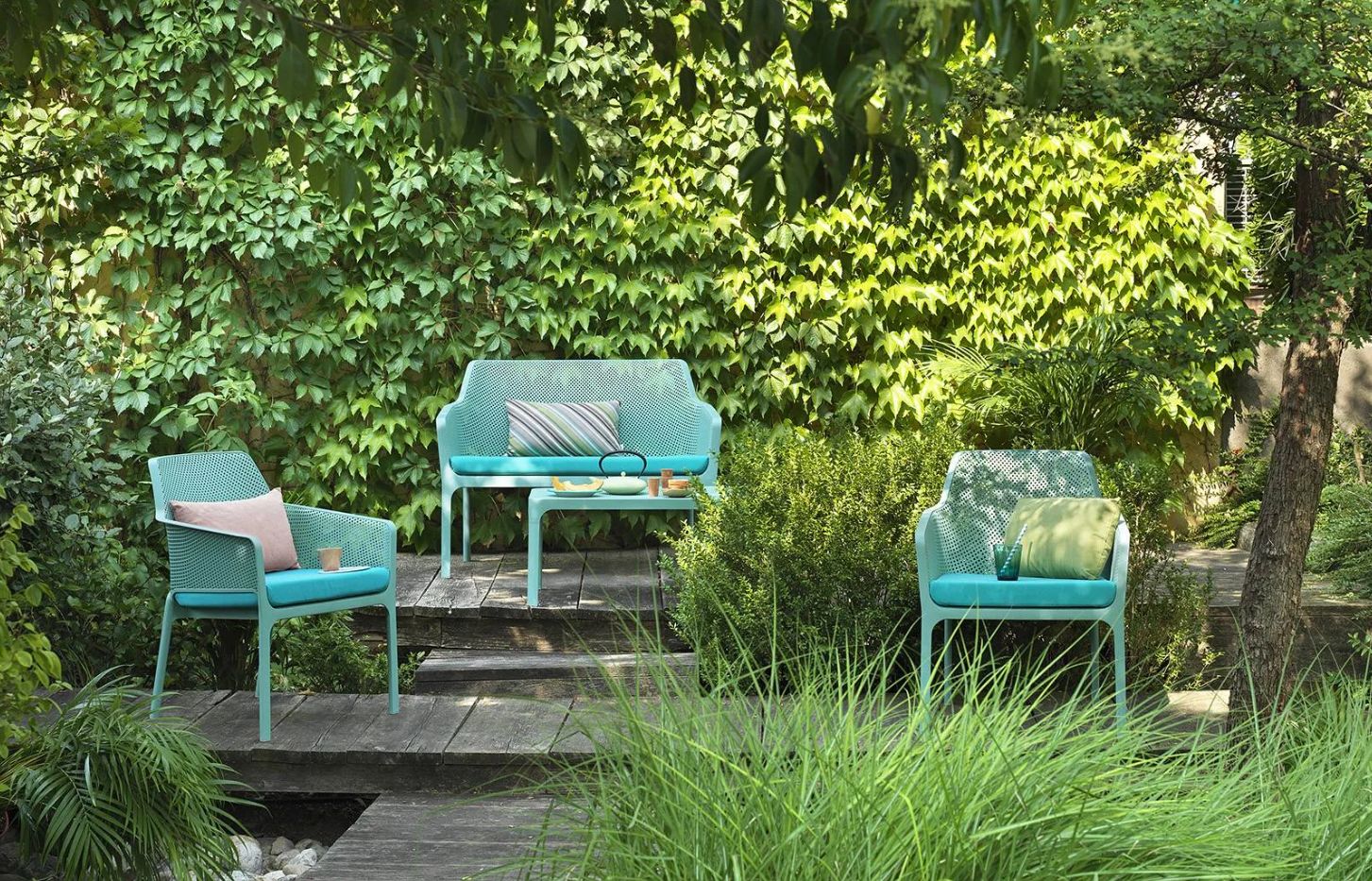 Nardi Bank NET gelb 116x86 cm