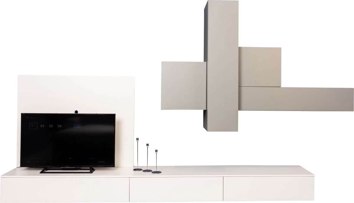 Wohnwand LAMPO - AUSSTELLUNGSSTÜCK