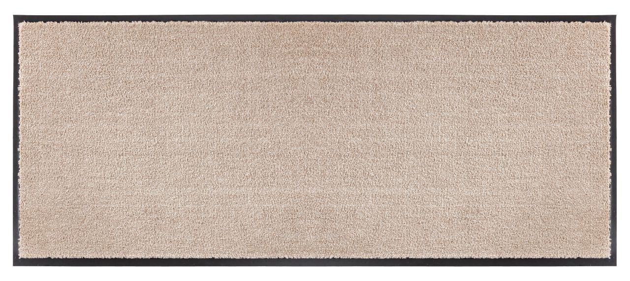 Schöner Wohnen Kollektion Fußmatte beige, 67 x 150 cm, Miami 1688076006