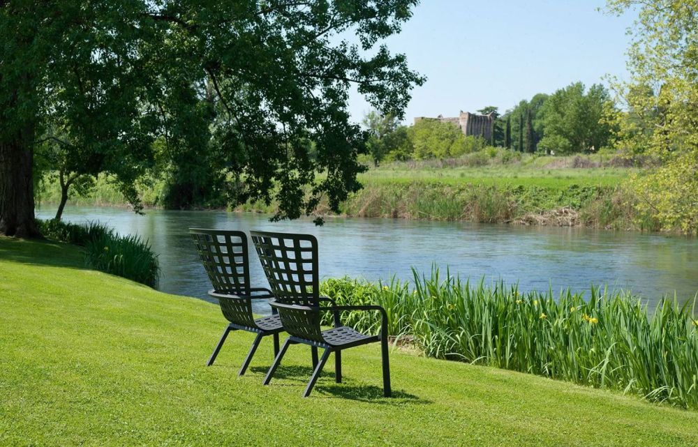 Nardi Armlehnsessel Folio tortora beige 72x113 cm