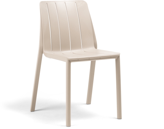 Nardi Stuhl Tiberina Bistrot beige 50x81 cm