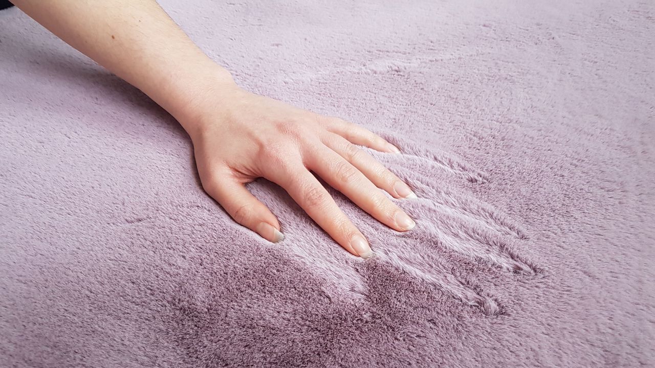 Schöner Wohnen Kollektion Badteppich Bali rose 40 x 60 cm