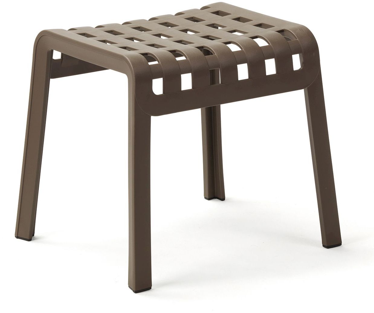 Nardi Hocker Poggio  tabacco - wasserabweisend, rutschfest, stapelbar