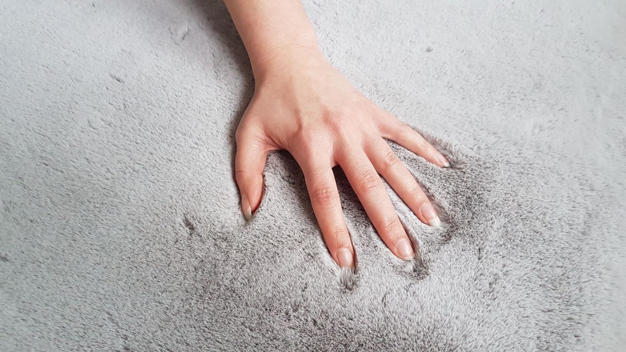 Schöner Wohnen Kollektion Badteppich Bali silber 60 x 90 cm