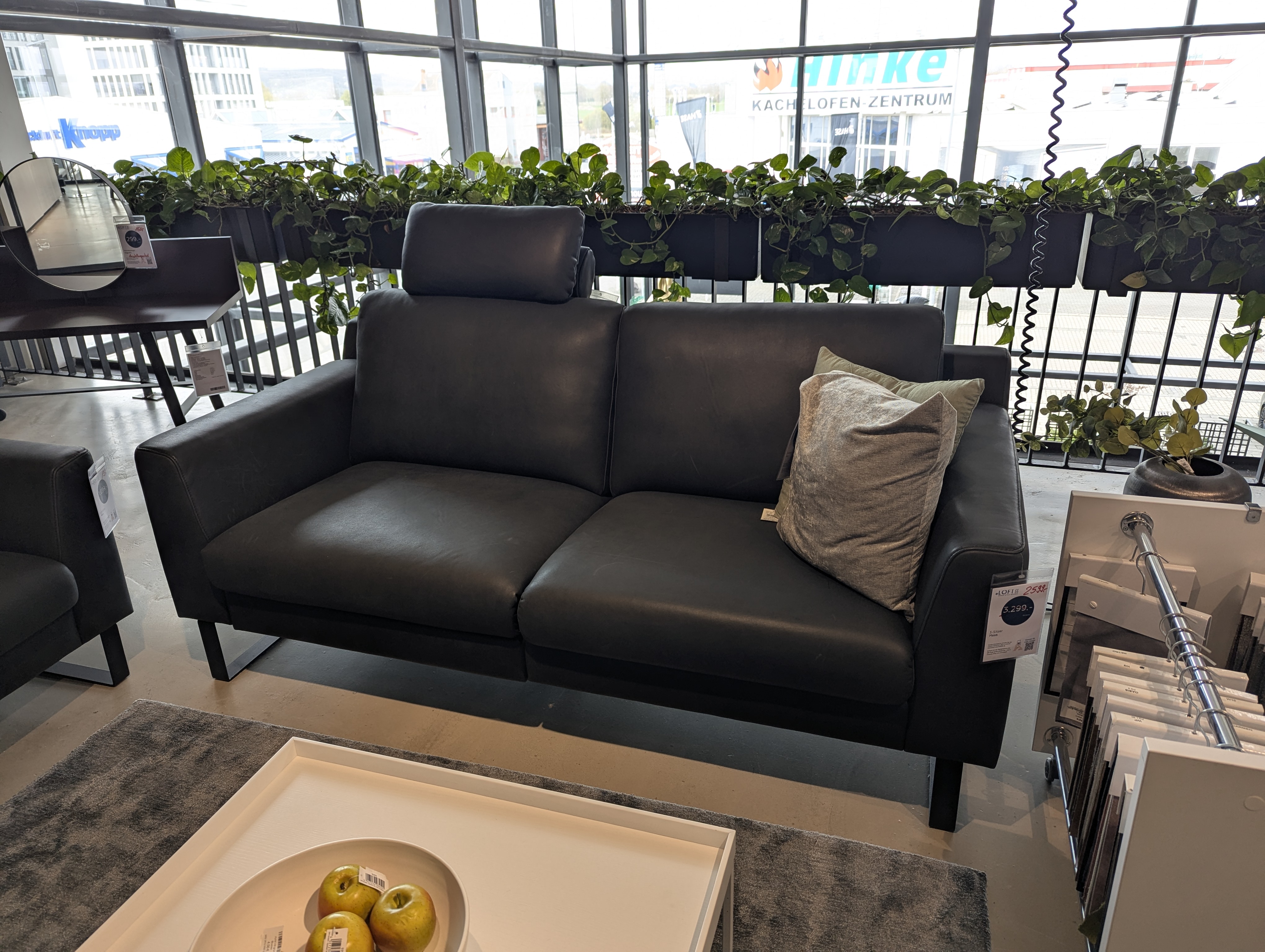 3-Sitzer MESA - AUSSTELLUNGSSTÜCK