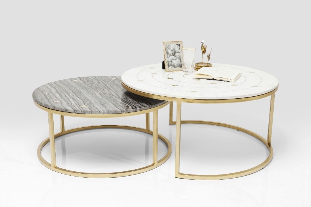 KARE Beistelltisch Mystic Round 55,00cm