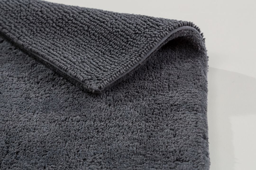 Schöner Wohnen Kollektion Badteppich Uni Anthrazit , 40 x 60 cm, 1940015190040/18858