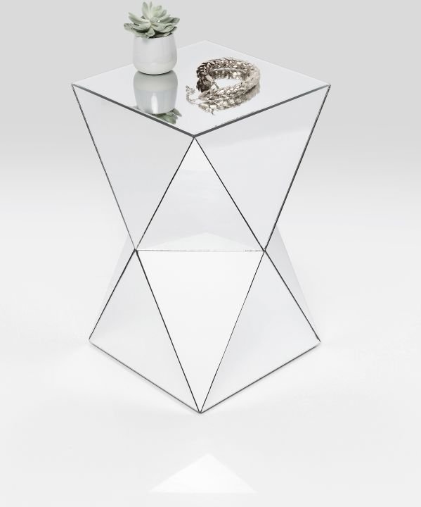KARE Beistelltisch Luxury Triangle 53,50cm
