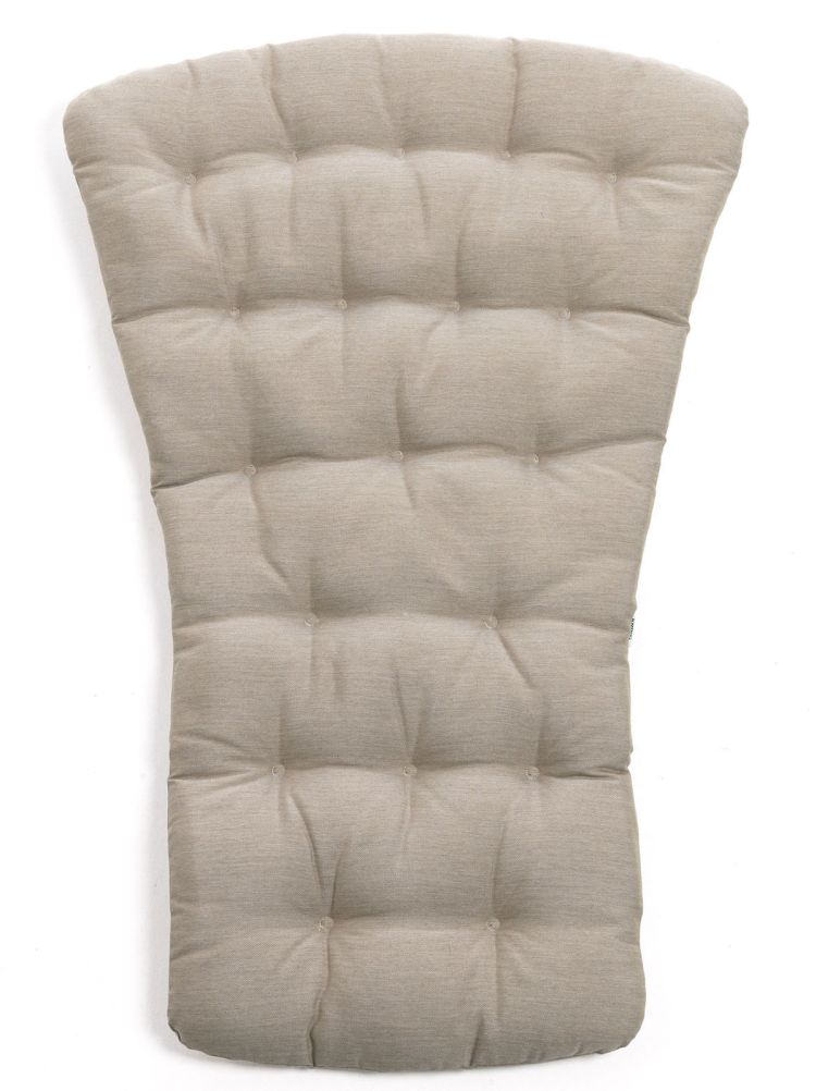 Nardi Auflage Folio Comfort lino beige  lino beige - Bezug: Stoff , wasserabweisend, Maße B/H/T: ca. 128 x 7 x 82 cm