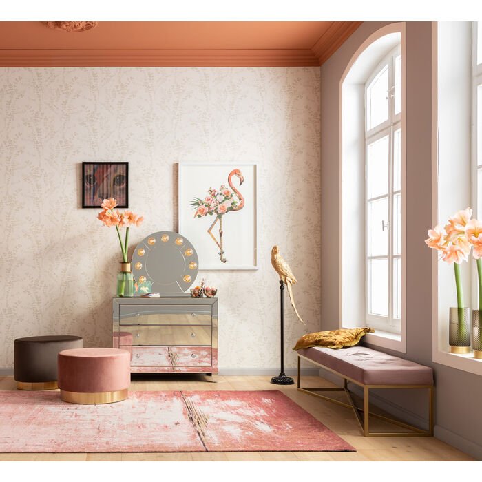 KARE Kommode Luxury weiß 91 x 73,5 x 41 cm