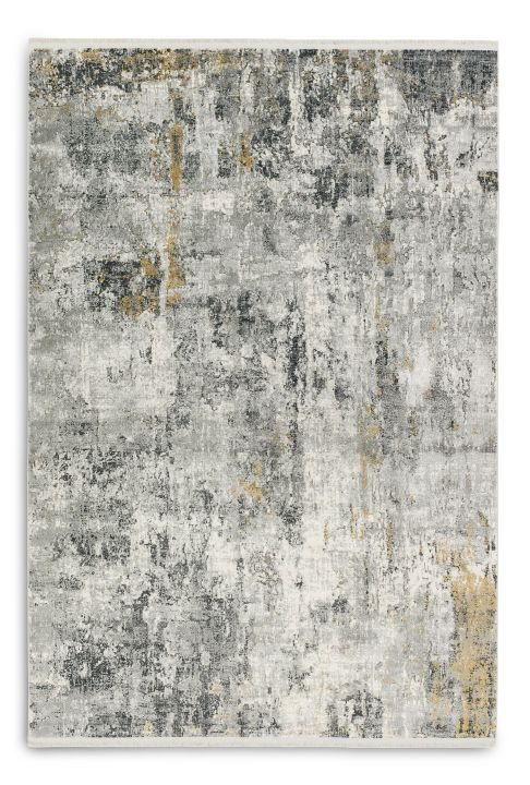Astra Teppich Positano Allover anthrazit/creme 80 x 150 cm