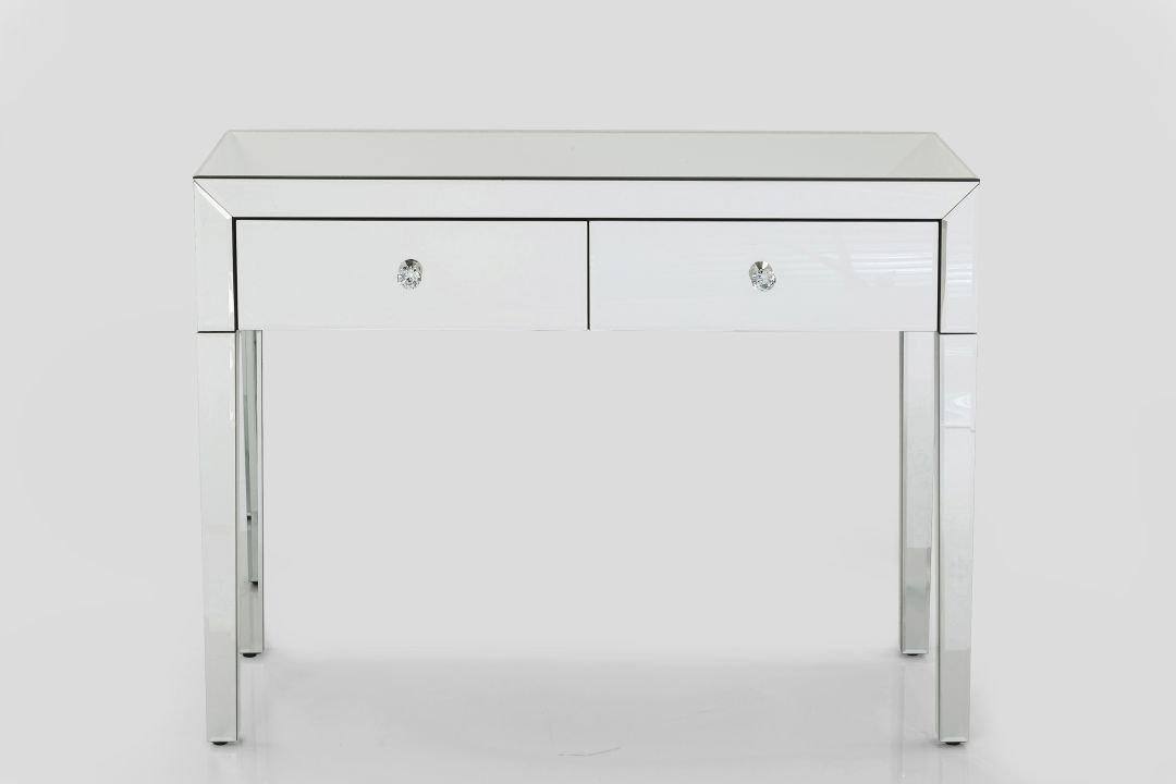 KARE Konsole Luxury verspiegel 100 x 79 cm