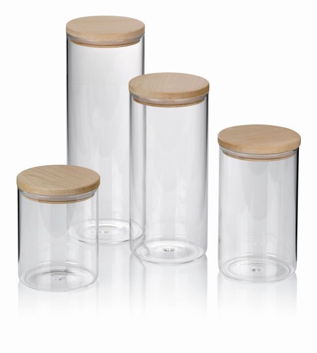 Kela Glasvorratsdose Amelie klar 1 l