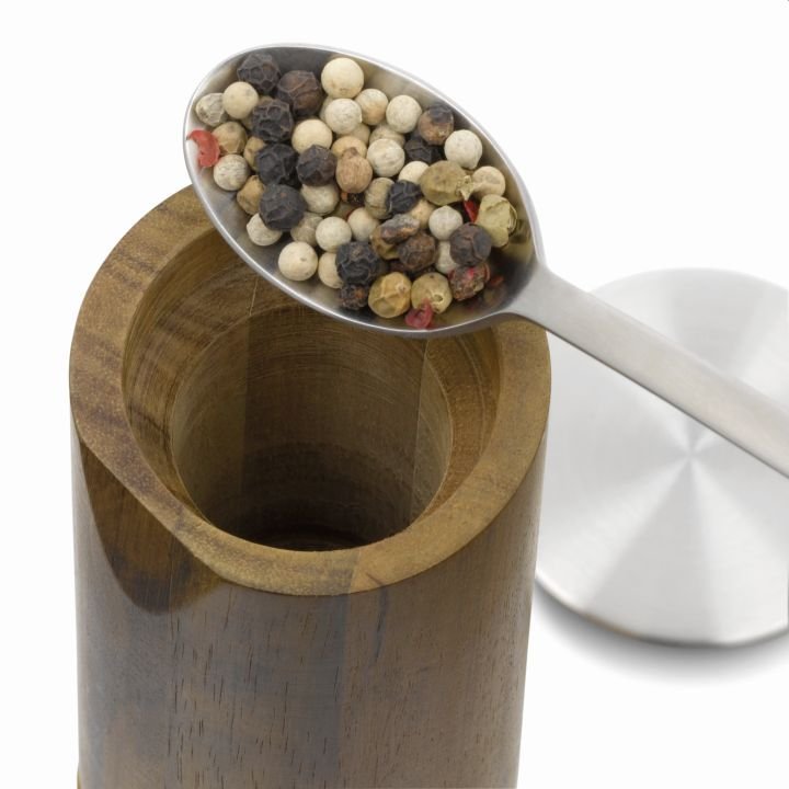 Kela Salz-/ Pfeffermühle Kauri Akazienholz 18 cm