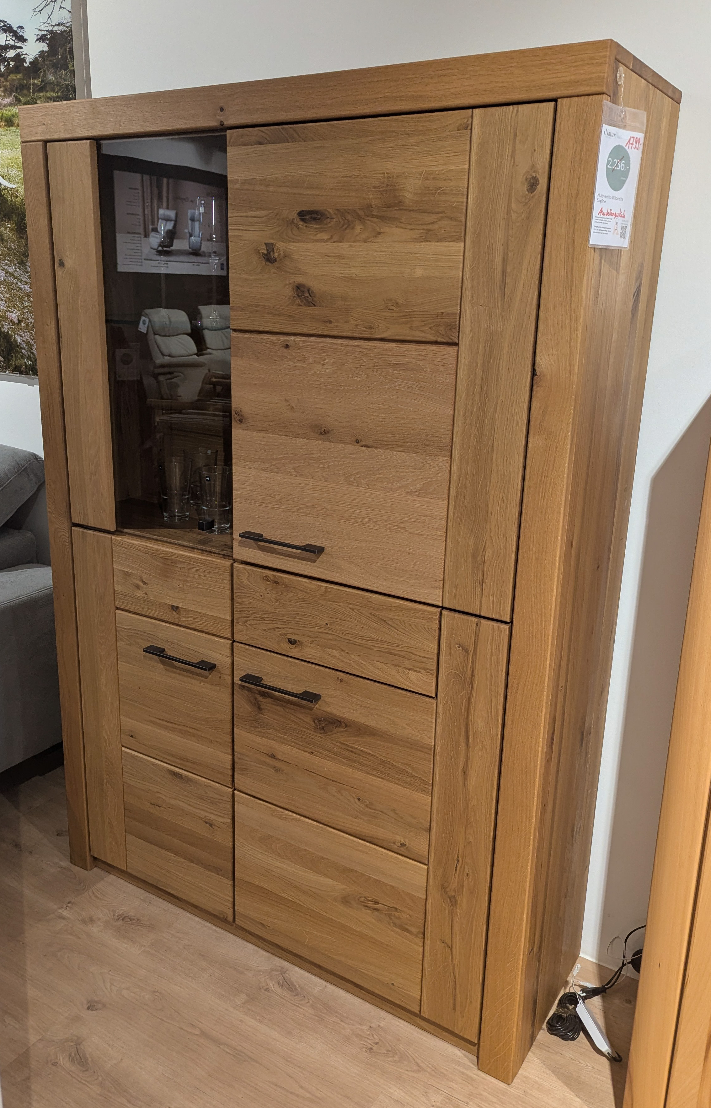 Multivertiko Wildeiche SKYLINE - AUSSTELLUNGSSTÜCK