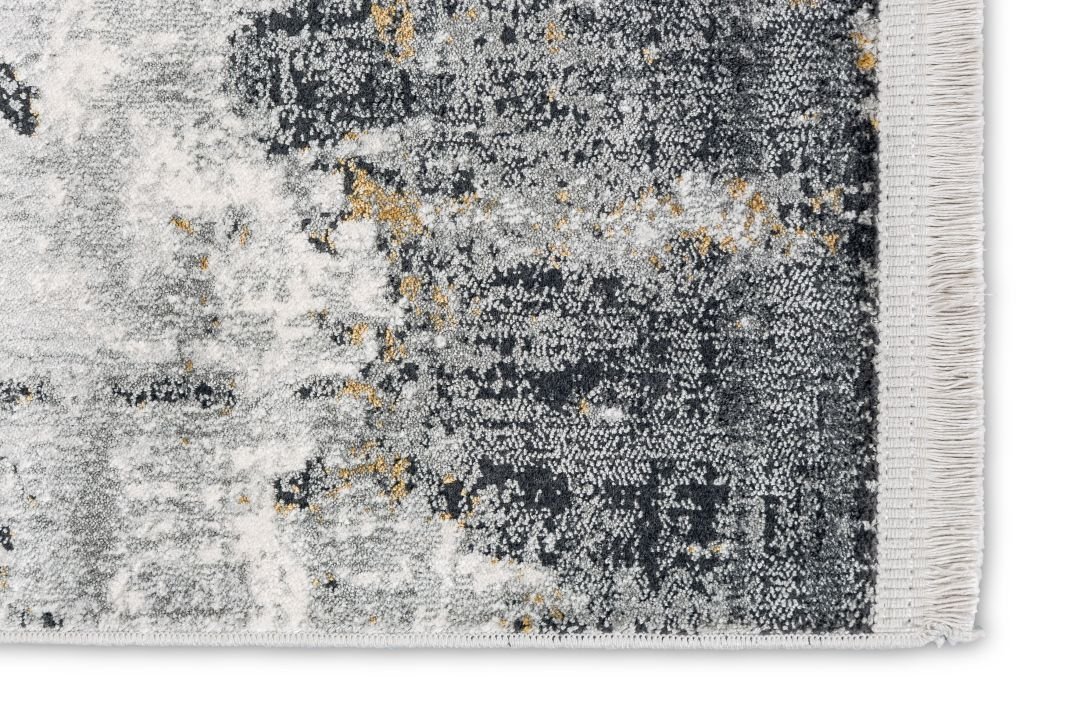 Astra Teppich Positano Allover anthrazit/creme 80 x 150 cm