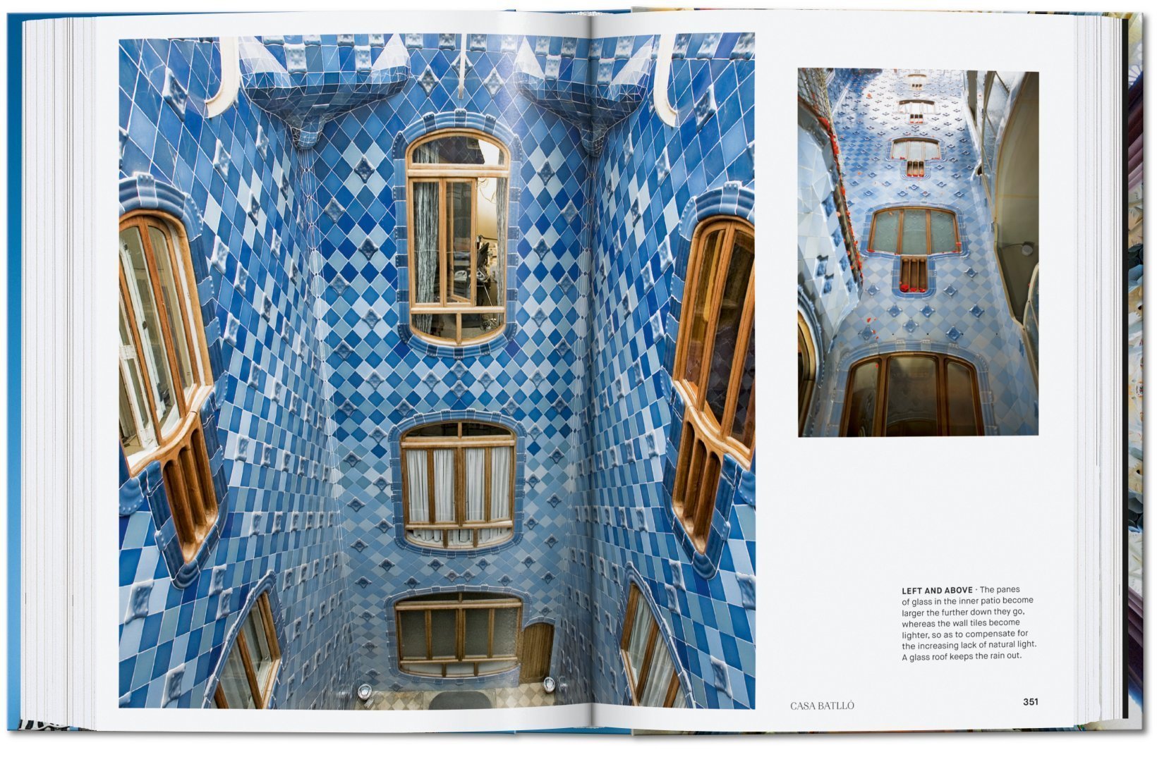 Taschen Verlag Gaudí. Sämtliche Bauwerke
