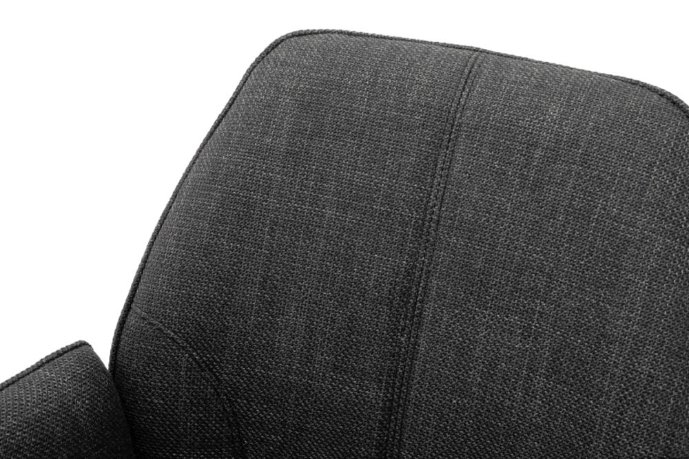 MCA Direct Stuhl mit Armlehne Pemba anthrazit