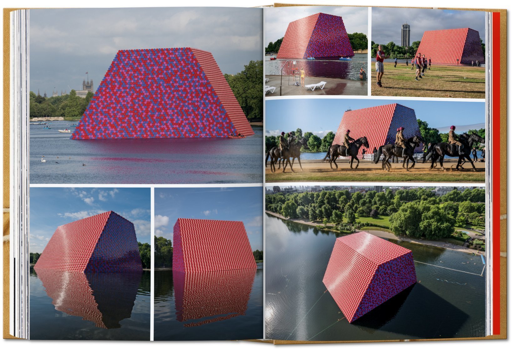 Taschen Verlag Christo and Jeanne-Claude 40th Anniversary Edition